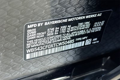 2026 BMW iX xDrive45