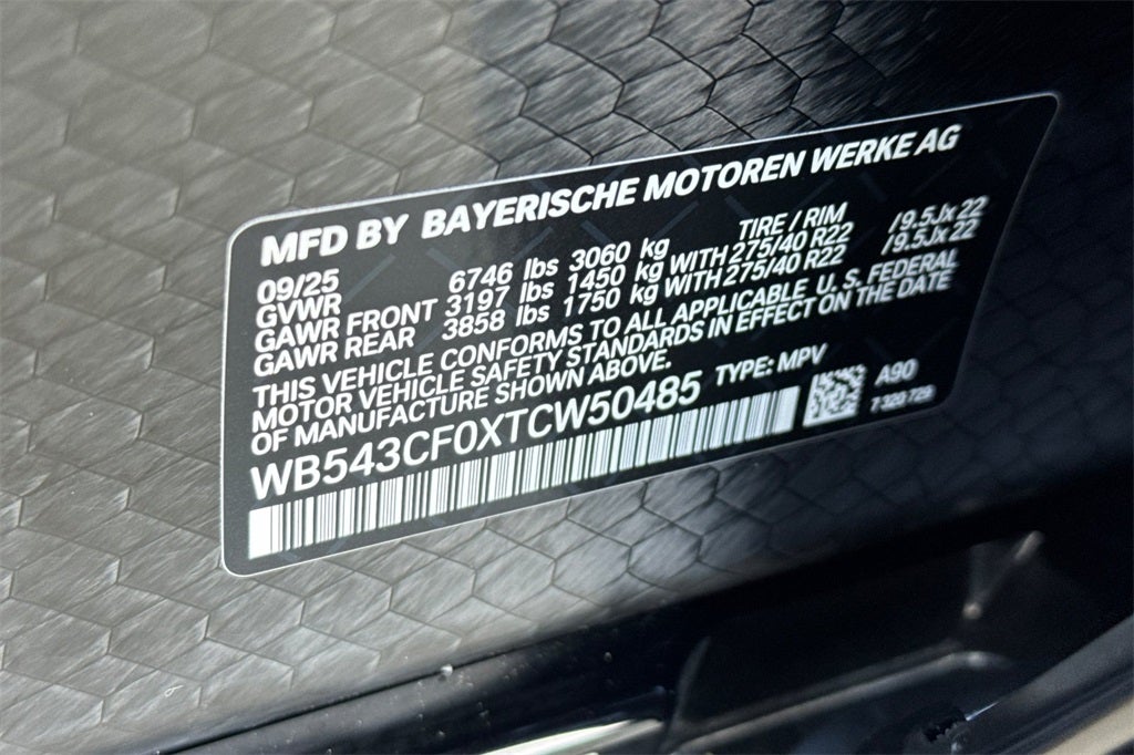 2026 BMW iX xDrive45