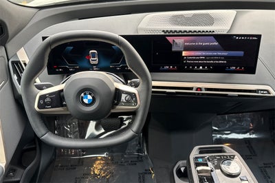 2026 BMW iX xDrive60