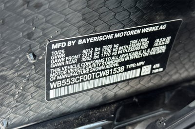 2026 BMW iX xDrive60