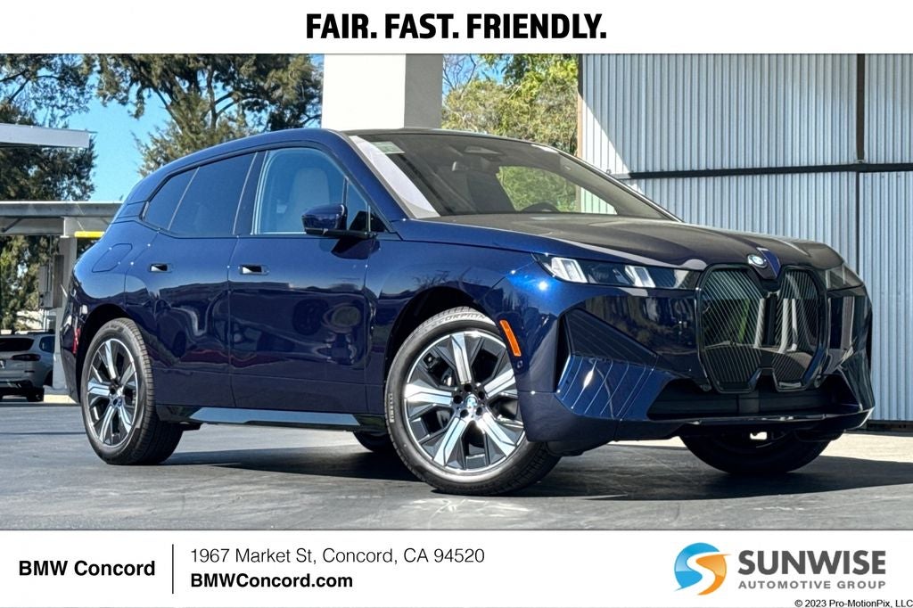 2026 BMW iX xDrive60