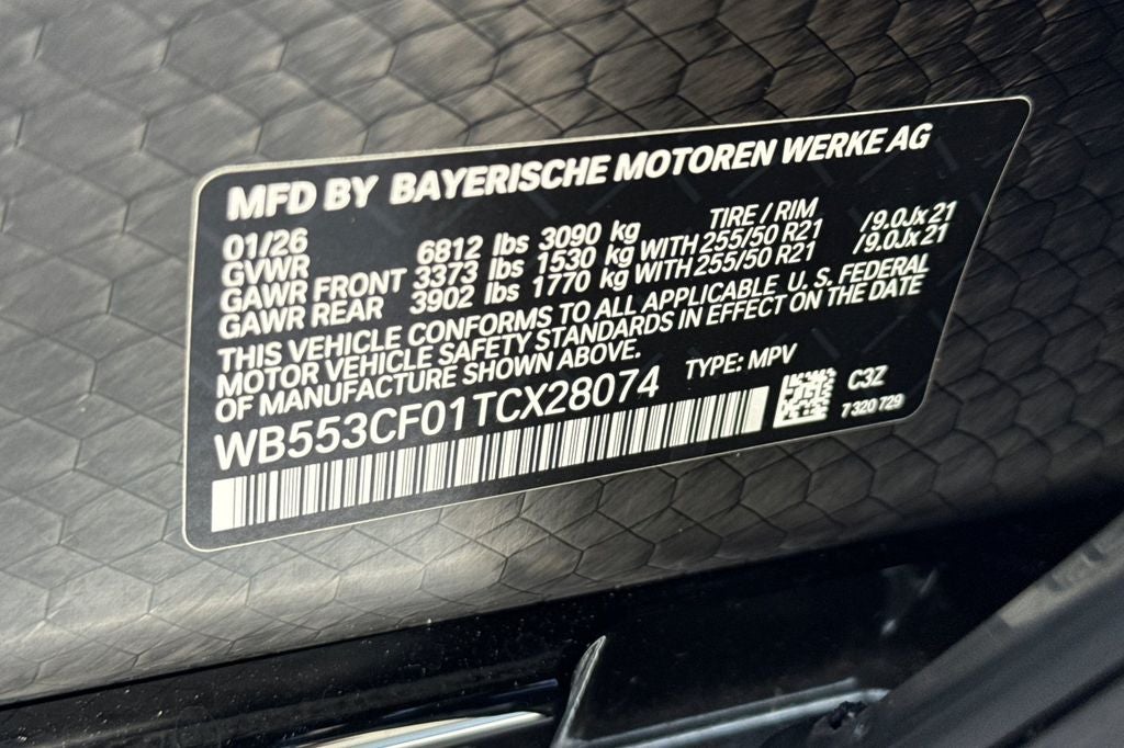 2026 BMW iX xDrive60