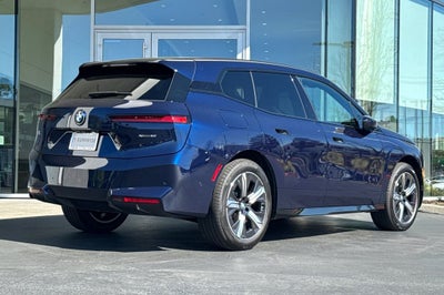 2026 BMW iX xDrive60