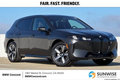 2026 BMW iX xDrive60