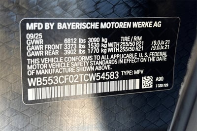 2026 BMW iX xDrive60