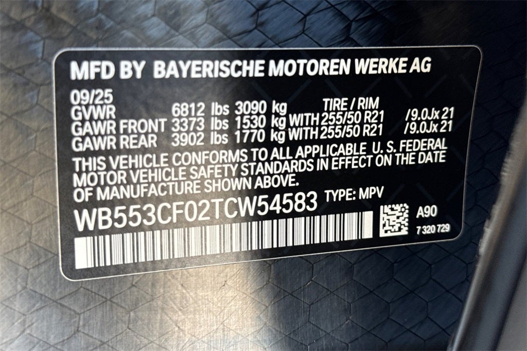 2026 BMW iX xDrive60