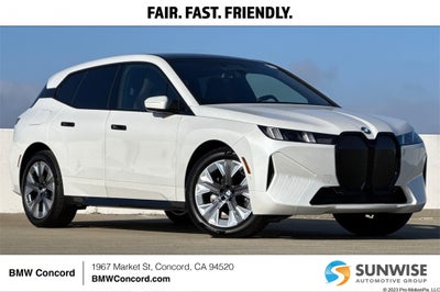 2026 BMW iX xDrive60
