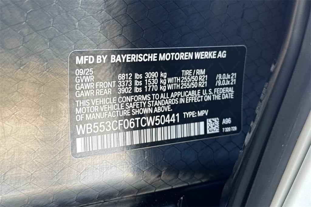 2026 BMW iX xDrive60