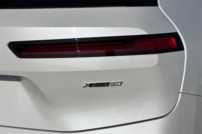 2026 BMW iX xDrive60