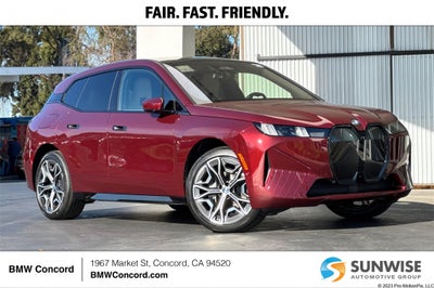 2026 BMW iX xDrive60