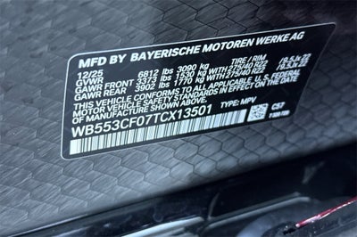 2026 BMW iX xDrive60