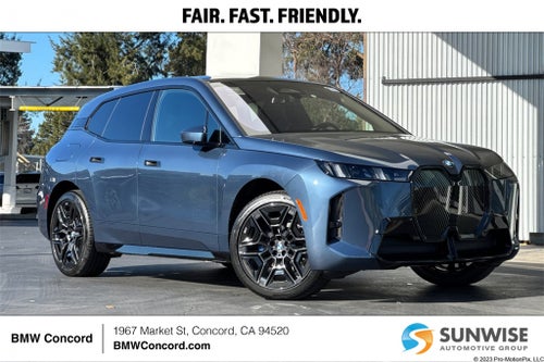 2026 BMW iX xDrive60