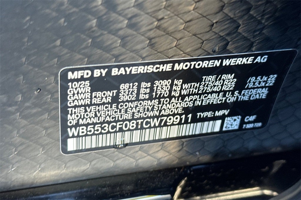 2026 BMW iX xDrive60