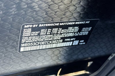 2026 BMW iX xDrive60