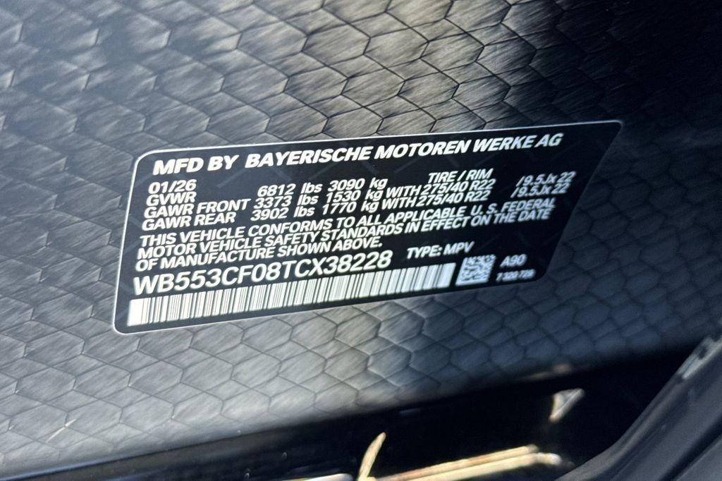 2026 BMW iX xDrive60