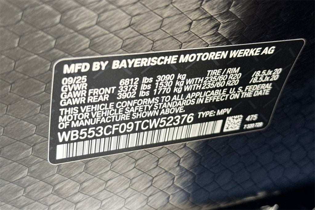 2026 BMW iX xDrive60