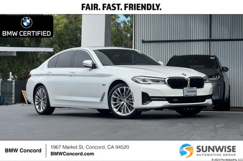 2023 BMW 5 Series 530e iPerformance