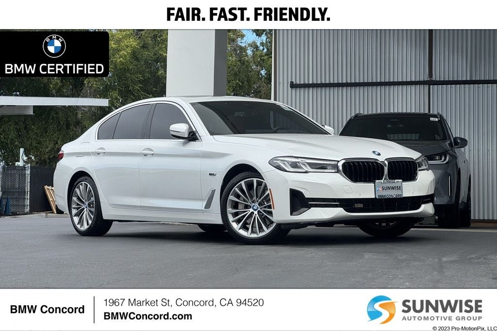 2023 BMW 5 Series 530e iPerformance