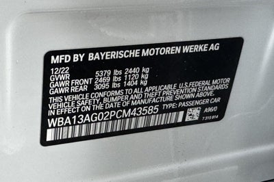 2023 BMW 5 Series 530e iPerformance
