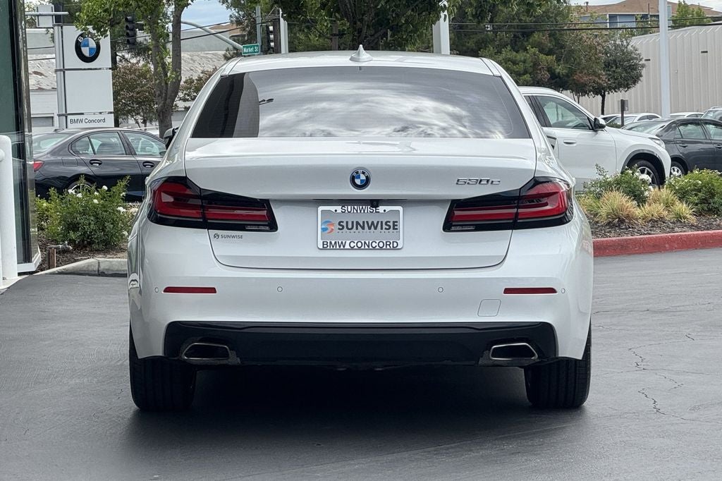 2023 BMW 5 Series 530e iPerformance