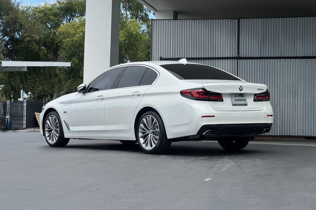 2023 BMW 5 Series 530e iPerformance