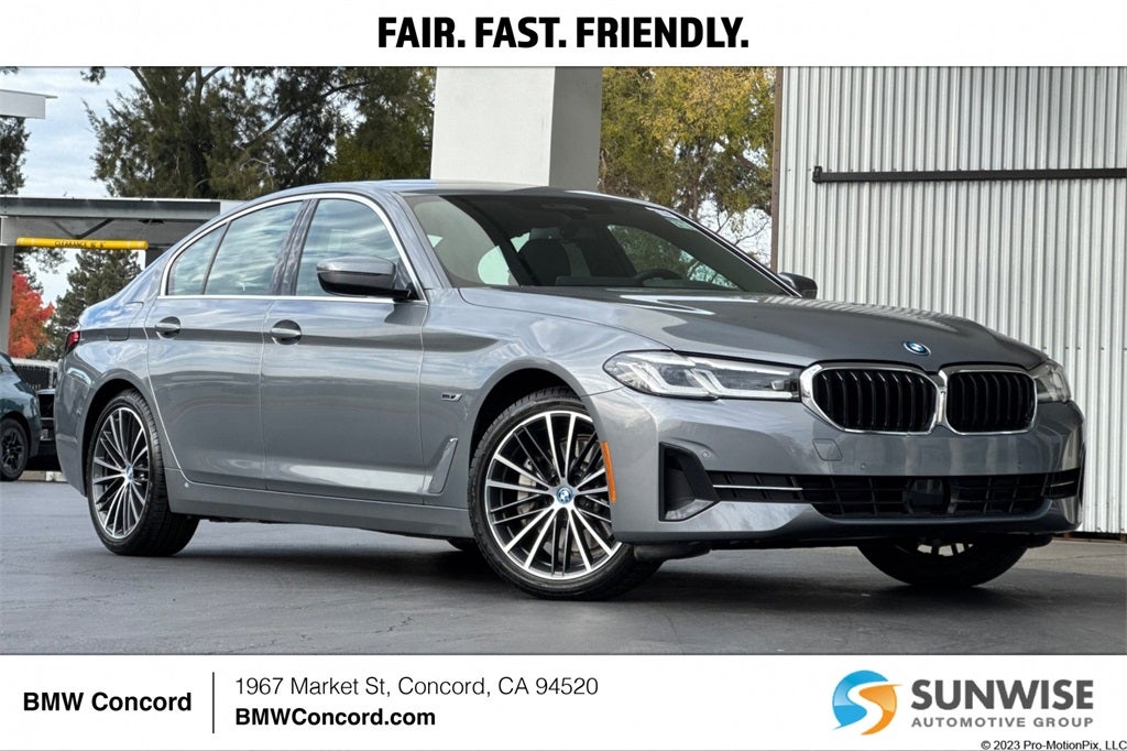 2023 BMW 5 Series 530e iPerformance