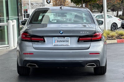 2023 BMW 5 Series 530e iPerformance