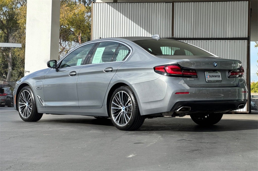 2023 BMW 5 Series 530e iPerformance