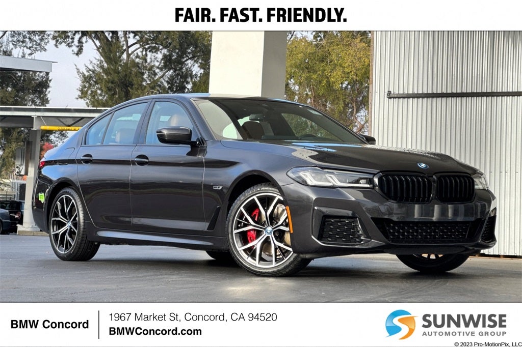 2023 BMW 5 Series 530e iPerformance
