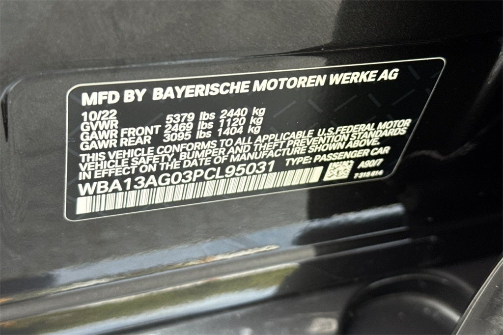 2023 BMW 5 Series 530e iPerformance