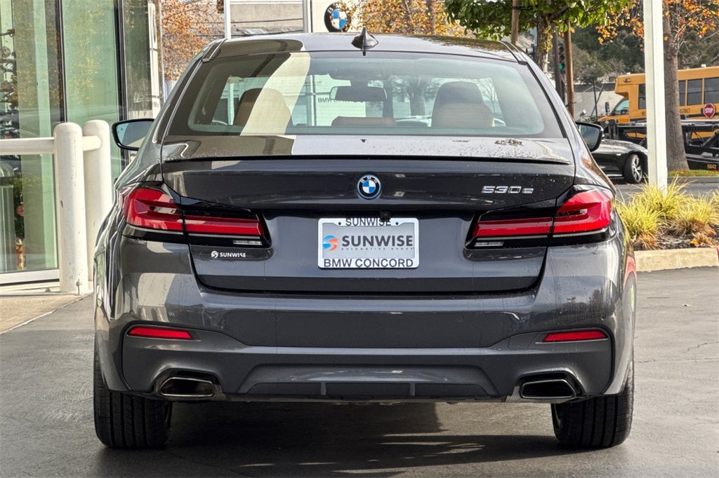 2023 BMW 5 Series 530e iPerformance
