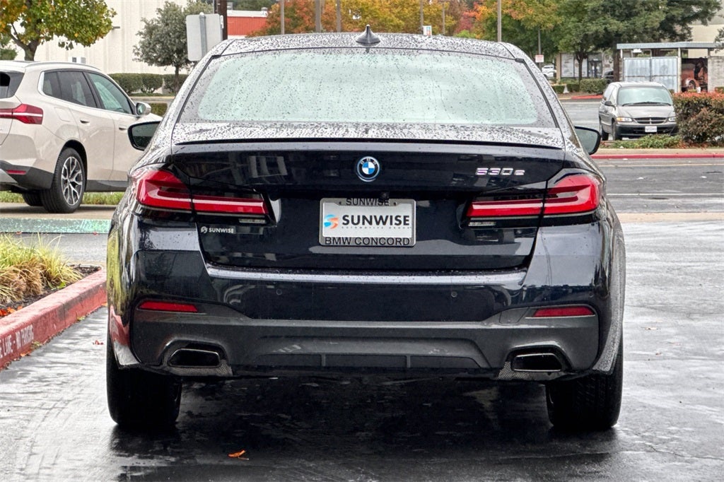 2023 BMW 5 Series 530e iPerformance