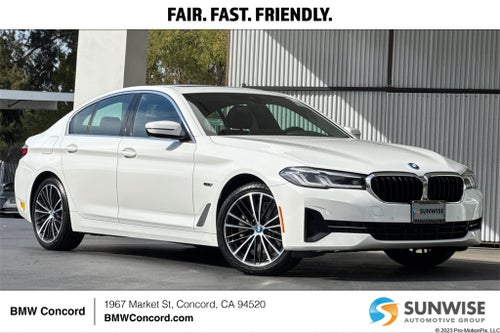 2022 BMW 5 Series 530e iPerformance