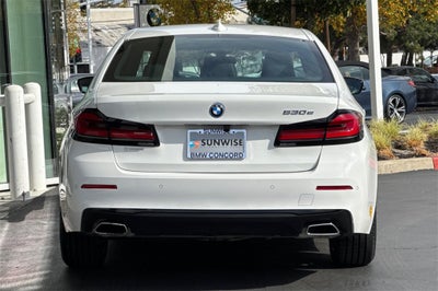 2022 BMW 5 Series 530e iPerformance