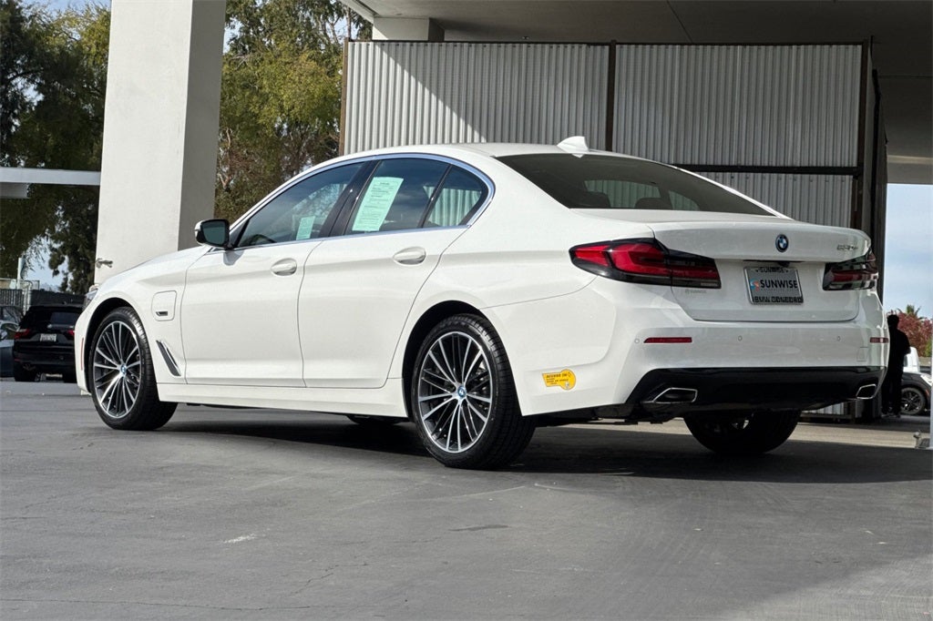 2022 BMW 5 Series 530e iPerformance