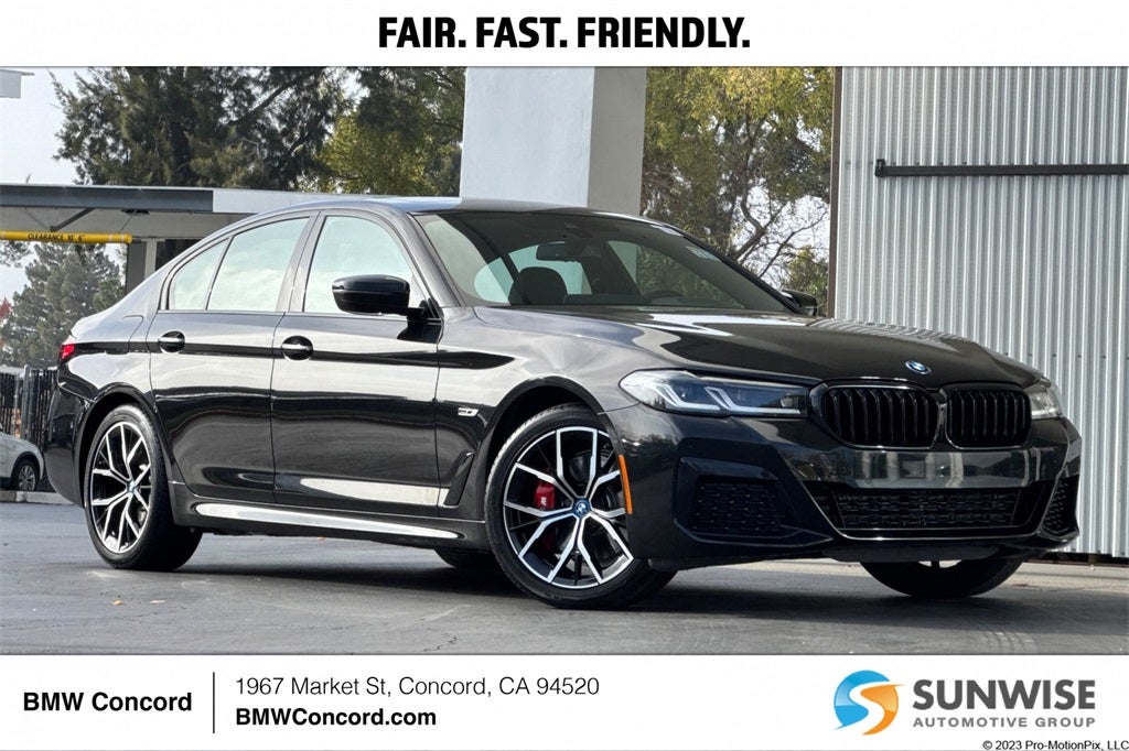 2023 BMW 5 Series 530e iPerformance
