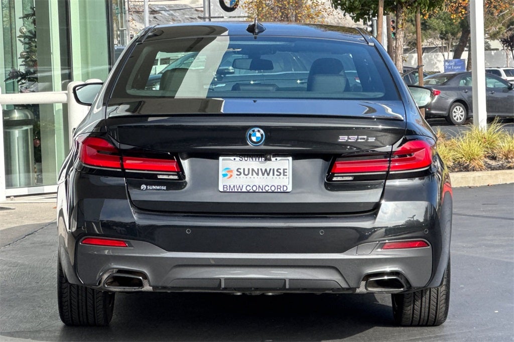 2023 BMW 5 Series 530e iPerformance
