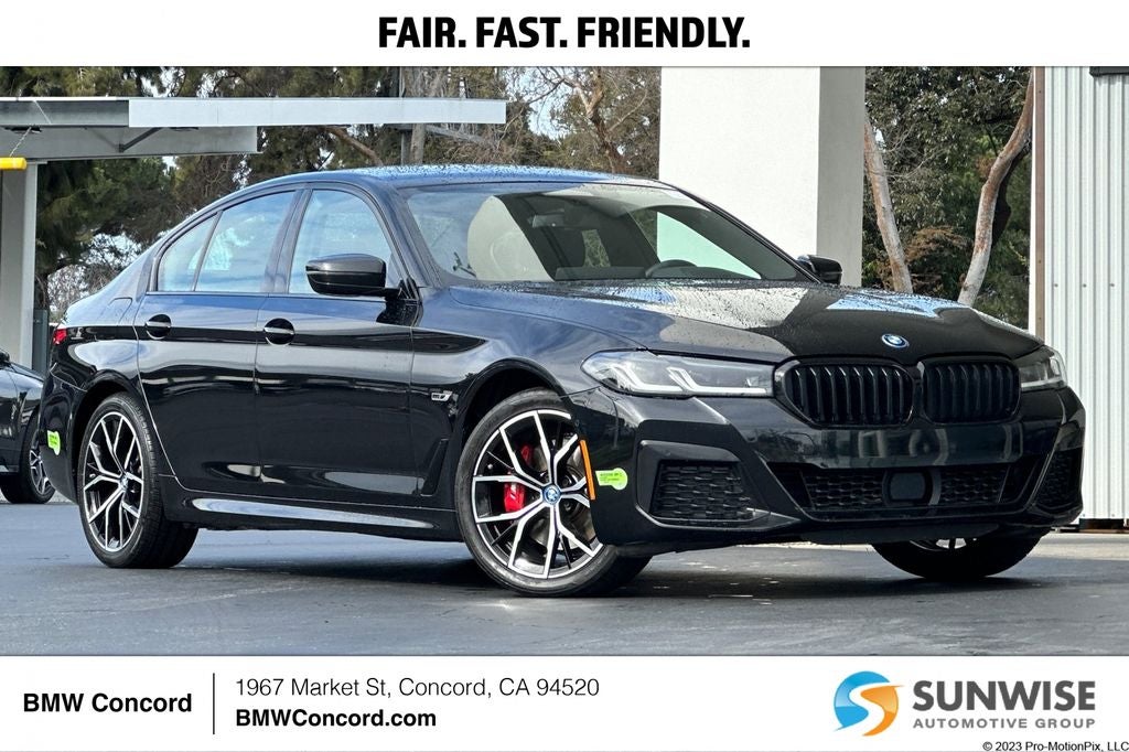 2023 BMW 5 Series 530e iPerformance
