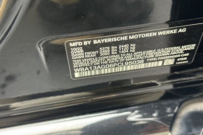 2023 BMW 5 Series 530e iPerformance