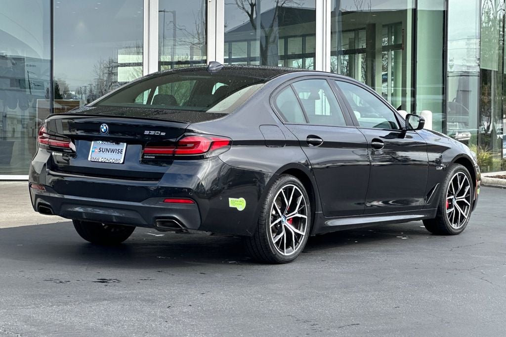 2023 BMW 5 Series 530e iPerformance