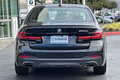 2023 BMW 5 Series 530e iPerformance