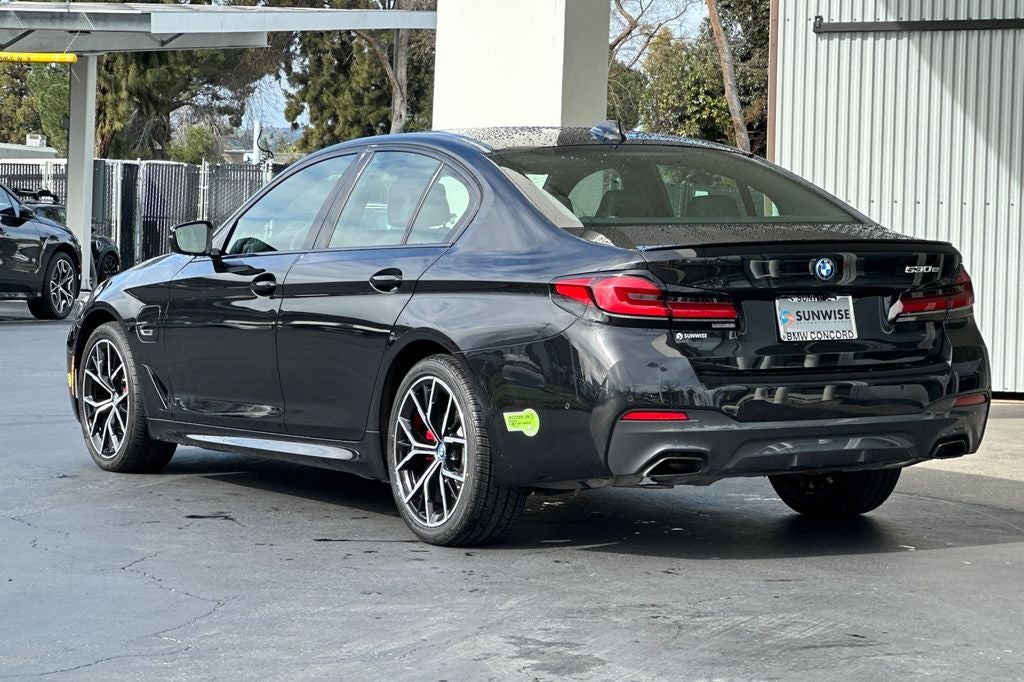 2023 BMW 5 Series 530e iPerformance