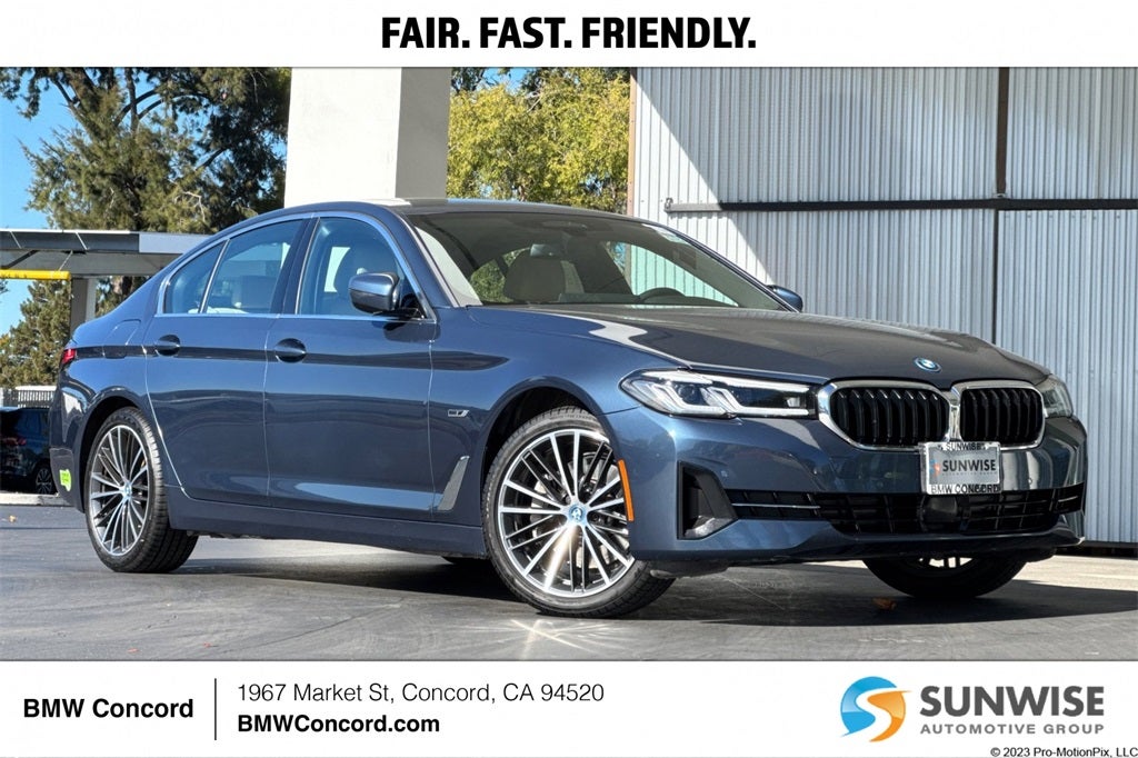 2023 BMW 5 Series 530e iPerformance