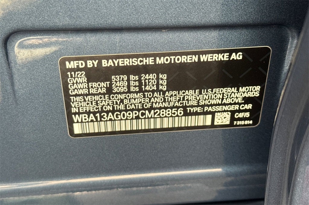 2023 BMW 5 Series 530e iPerformance