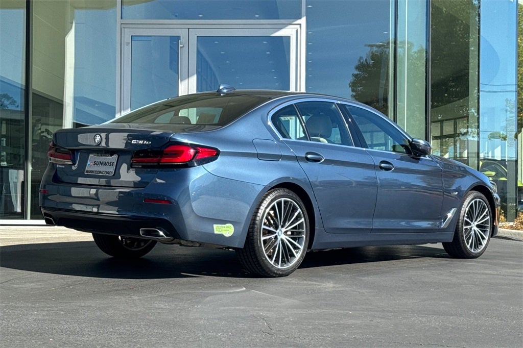 2023 BMW 5 Series 530e iPerformance