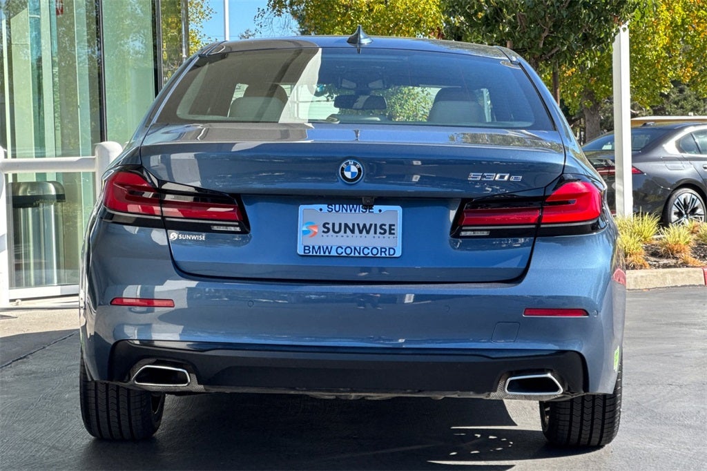 2023 BMW 5 Series 530e iPerformance