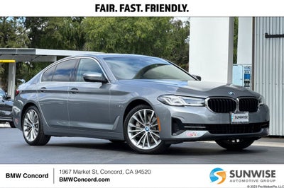 2023 BMW 5 Series 530e iPerformance