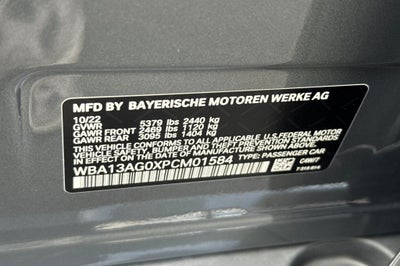 2023 BMW 5 Series 530e iPerformance