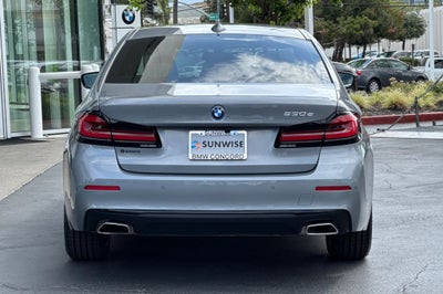 2023 BMW 5 Series 530e iPerformance