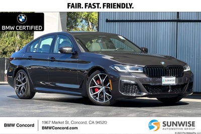 2023 BMW 5 Series 530i xDrive